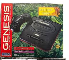 Sega Genesis Console (Model 2)