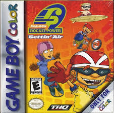 Rocket Power Getting Air (Gameboy Color)