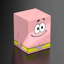 Ultimate Guard Squaroes: Spongebob Squarepants 100+ Deck Box