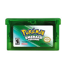 Pokemon Emerald (GBA)