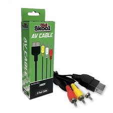 Orginal Xbox AV Cable (Old Skool)