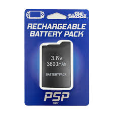 EXTENDED 3.6V 3600mAh Li-ion Rechargeable BATTERY PACK For SONY PSP 1000 (Fat) (Old Skool)