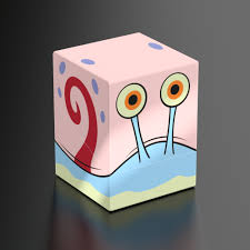 Ultimate Guard Squaroes: Spongebob Squarepants 100+ Deck Box