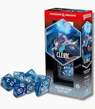 Sirius Dice: D&D Adventure Dice set - Cleric