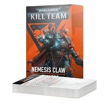 Warhammer 40k: Kill Team Datacards Nemesis Claw