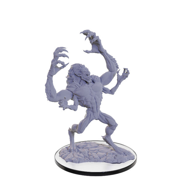 Dungeons & Dragons Nolzur's Unpainted Miniatures: Draegloth