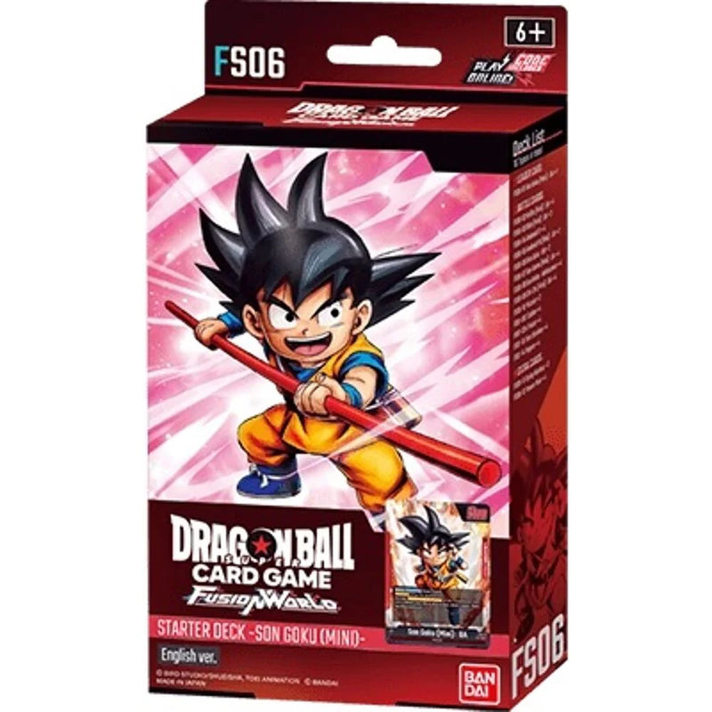 Dragon Ball Super Card Game: Fusion World Starter Deck FS06