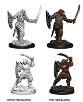 Dungeons & Dragons Nolzur's Marvelous Unpainted Miniatures: Dragonborne Paladin (Female)