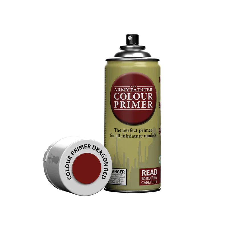 The Army Painter: Colour Primer Dragon Red