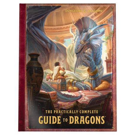 D&D RPG: 5th Edition The Practically Complete Guide To Dragons