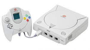 Sega Dreamcast Console