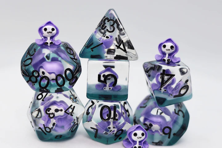 RPG Dice Set: Dream Reaper