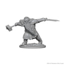 Dungeons & Dragons Nolzur's Marvelous Unpainted Miniatures: Dwarf Fighter (Male)
