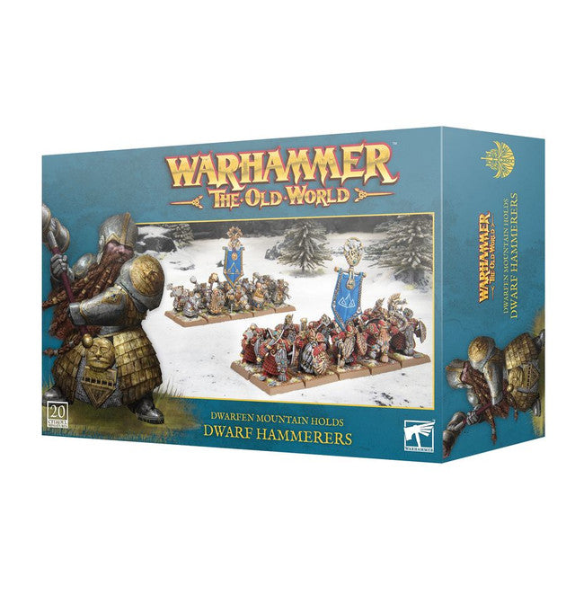 Warhammer: The Old World - Dwarfen Mountain Holds - Dwarf Hammerer