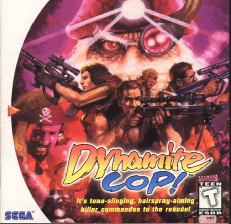 Dynamite Cop! (Dreamcast)