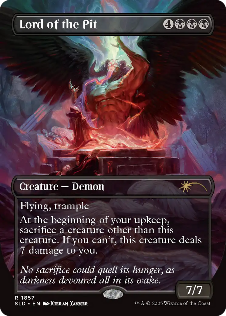 Lord of the Pit [Secret Lair Drop Series]
