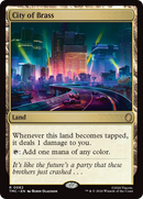 City of Brass [Teenage Mutant Ninja Turtles Commander]