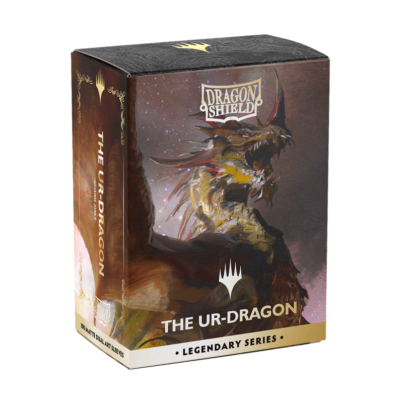 Dragon Shield: Standard 100ct Sleeves - Legendary Series (The Ur-Dragon)