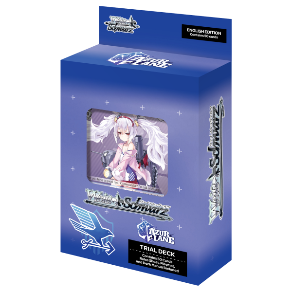 Weiss Schwars TCG: Azur Lane Eagle Union Trial Deck