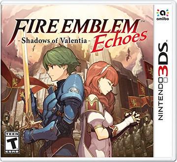 Fire Emblem Echoes - Shadow Of Valentia (3DS)