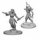 Dungeons & Dragons Nolzur's Marvelous Unpainted Miniatures: Elf Female Ranger