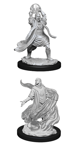 Dungeons & Dragons Nolzur's Marvelous Unpainted Miniatures: Elf Sorcerer (Male)