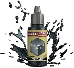 The Army Painter Speedpaint: Metallic Enchanted Steel