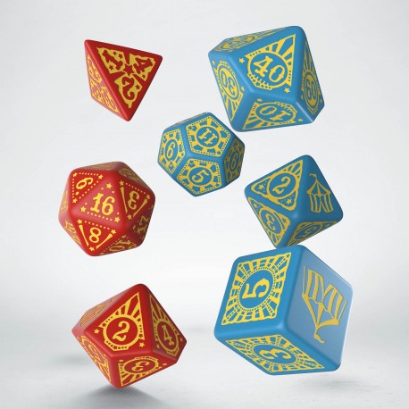 Pathfinder Dice: Extinction Curse - Entertainer's Dice Set