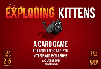 Exploding Kittens Original Edition