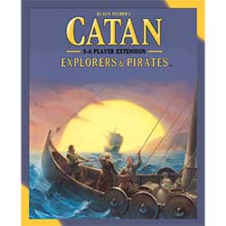 Catan: Explorers & Pirates 5-6 Player Extension