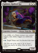 Splinter, Radical Rat [Teenage Mutant Ninja Turtles]