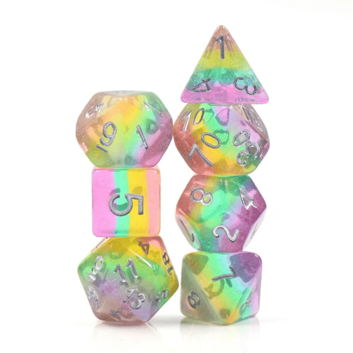 RPG Dice Set - Fairy Dust