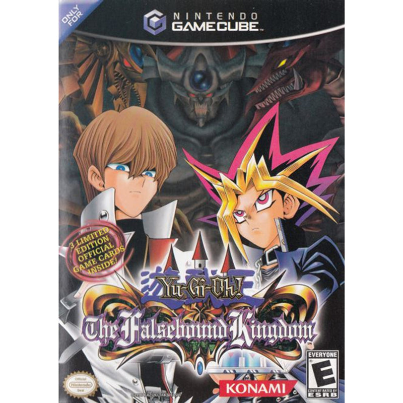 Yu-Gi-Oh! - The Falsebound Kingdom (Gamecube)