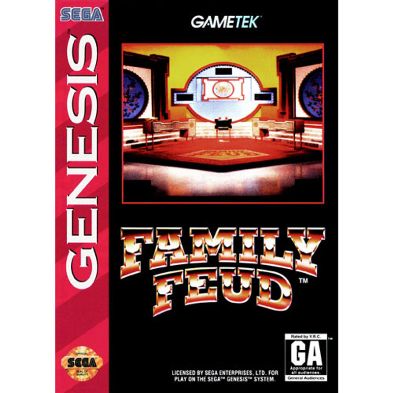 Family Feud (Genesis)