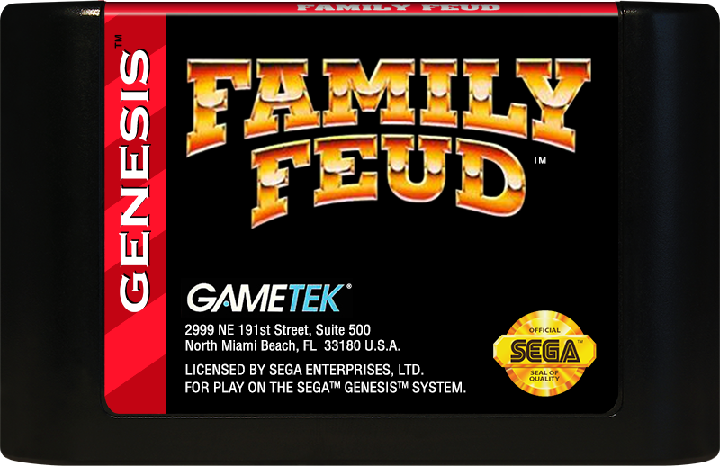 Family Feud (Genesis)