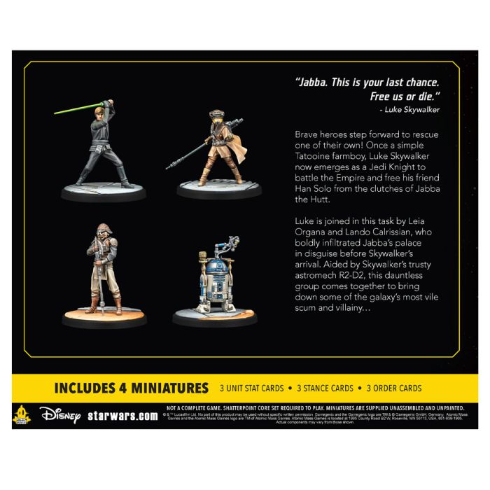 Star Wars Shatterpoint: Fearless and Inventive Squad Pack