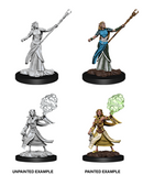 Dungeons & Dragons Nolzur's Marvelous Unpainted Miniatures: Elf Female Sorcerer