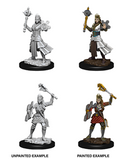 Dungeons & Dragons Nolzur's Marvelous Unpainted Miniatures: Human Female Cleric