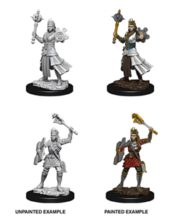 Dungeons & Dragons Nolzur's Marvelous Unpainted Miniatures: Human Female Cleric