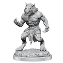 Critical Role Unpainted Miniatures: Fey Werewolves