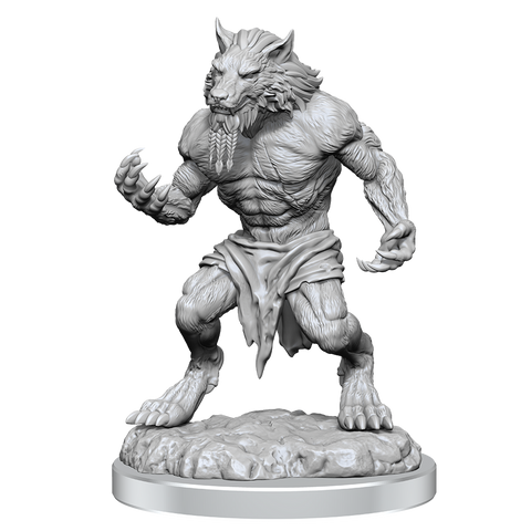 Critical Role Unpainted Miniatures: Fey Werewolves