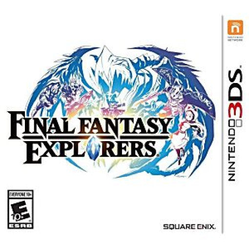 Final Fantasy Explorers (3DS)