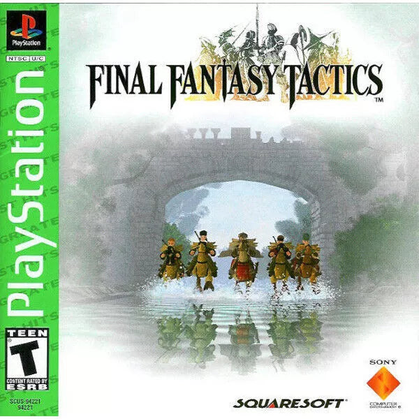 Final Fantasy Tactics (Playstation)