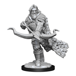 Dungeons & Dragons Nolzur's Marvelous Unpainted Miniatures: Firbolg Ranger (Male)