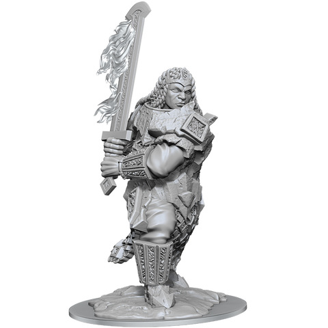 Dungeons & Dragons Nolzur's Unpainted Miniatures: Fire Giant