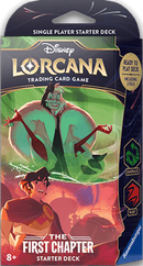 Lorcana TCG: The First Chapter Emerald/Ruby Starter Deck