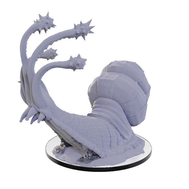 Dungeons & Dragons Nolzur's Unpainted Miniatures: Flail Snail