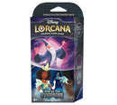 Lorcana TCG: Rise of the Floodborn Starter Deck - Merlin & Tiana (Amethyst & Steel)