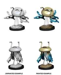 Dungeons & Dragons Nolzur's Marvelous Unpainted Miniatures: Flumph