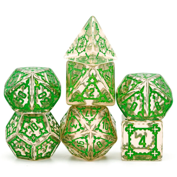 Huge 25mm Castle Dice